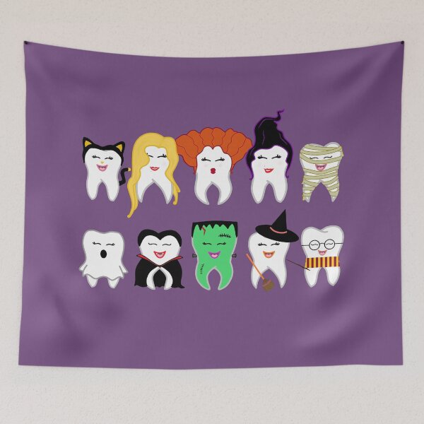Item preview, 2022 Halloween Crew designed and sold by thehippiehygienist.