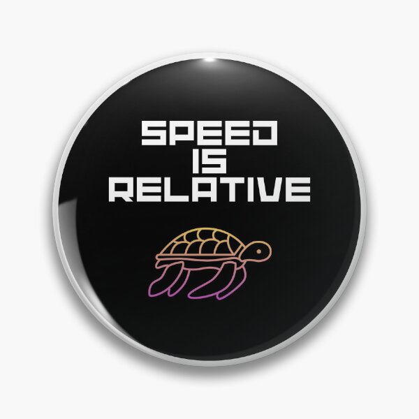 Item preview, Speed is Relative Tortoise Full of Colours designed and sold by Kubala.