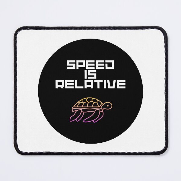 Item preview, Speed is Relative Tortoise Full of Colours designed and sold by Kubala.
