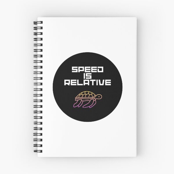 Item preview, Speed is Relative Tortoise Full of Colours designed and sold by Kubala.