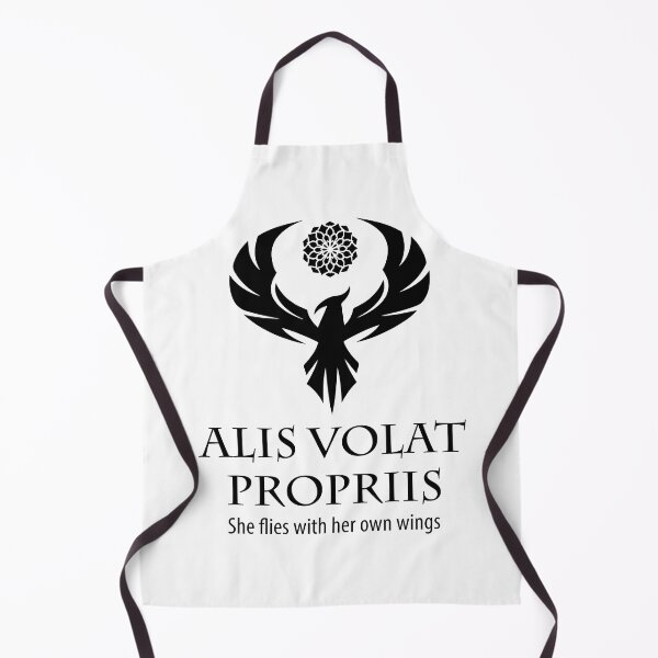 Item preview, Alis Volat Propriis. She flies with her own wings. designed and sold by marcosty.