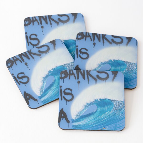 Artikelvorschau, Banksy ist ein Surfer entworfen und verkauft von TheArtofHILTON.