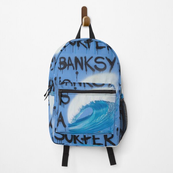 Artikelvorschau, Banksy ist ein Surfer entworfen und verkauft von TheArtofHILTON.