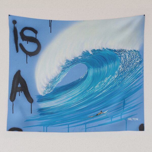Artikelvorschau, Banksy ist ein Surfer entworfen und verkauft von TheArtofHILTON.