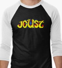 Joust Logo Men's Baseball ¾ T-Shirt