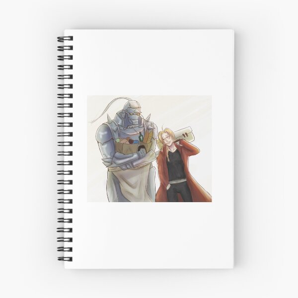 Aperçu de l'œuvre Les frères Elric créée et vendue par Caroldoodle.
