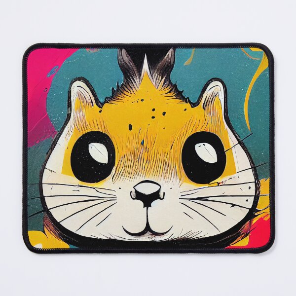 Item preview, Funny squirrel in a circle designed and sold by MAV-Arts.