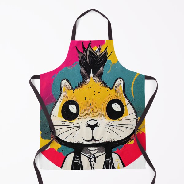 Item preview, Funny squirrel in a circle designed and sold by MAV-Arts.