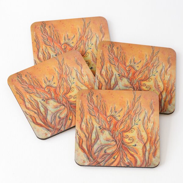 Item preview, Phoenix Flame designed and sold by LadenaRae.