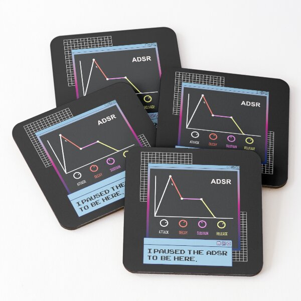 Item preview, ADSR Envelope Synthesizer Synth Nerdy Vaporwave designed and sold by MrEddie10.