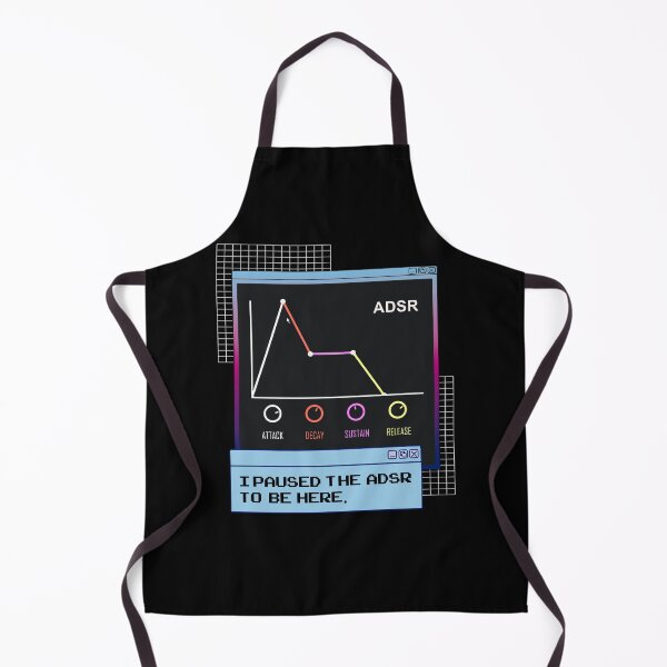Item preview, ADSR Envelope Synthesizer Synth Nerdy Vaporwave designed and sold by MrEddie10.