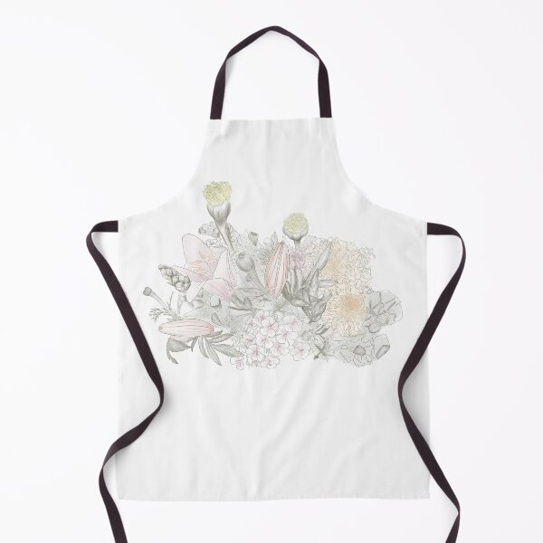 Item preview, boquet sketch designed and sold by Rachel Rogers.