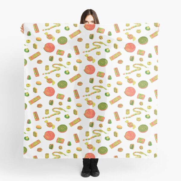 Old Fashioned Boiled Sweets: Alternate Colour by Chrissy Curtin Scarf