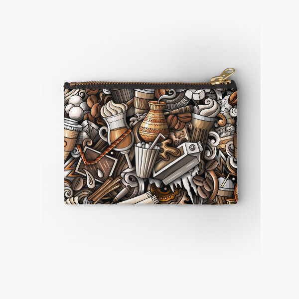 Item preview, Coffee, Latte, Espresso & Iced Coffee Pattern designed and sold by randrgiftshop.