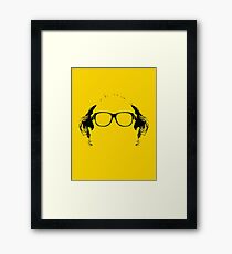Its Always Frank Framed Print