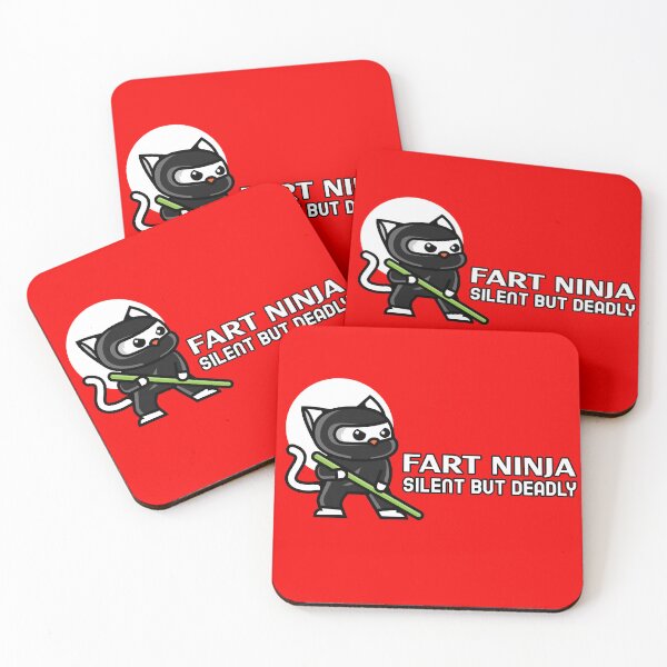 Item preview, Fart Ninja Silent But Deadly designed and sold by BestCoolStuff.