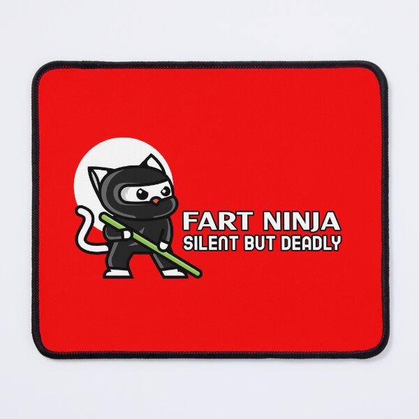 Item preview, Fart Ninja Silent But Deadly designed and sold by BestCoolStuff.