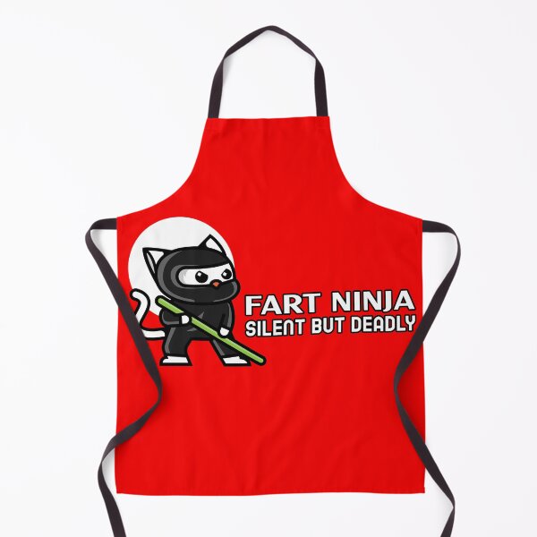 Item preview, Fart Ninja Silent But Deadly designed and sold by BestCoolStuff.