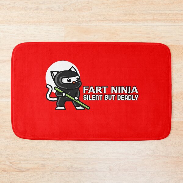 Item preview, Fart Ninja Silent But Deadly designed and sold by BestCoolStuff.