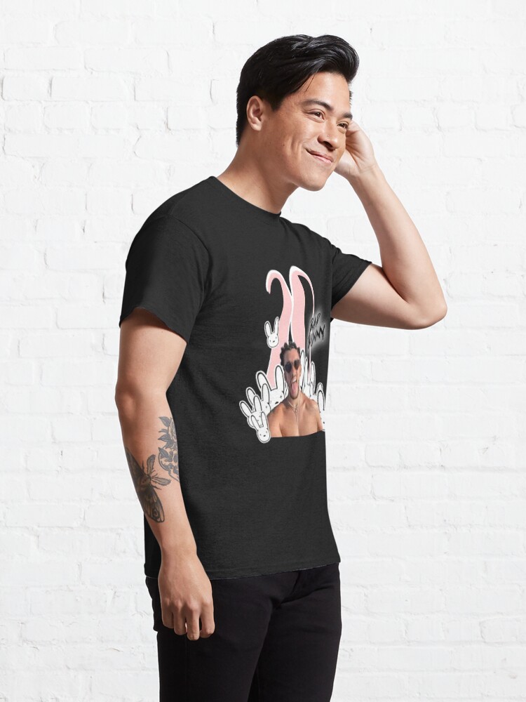 hot topic bad bunny shirt