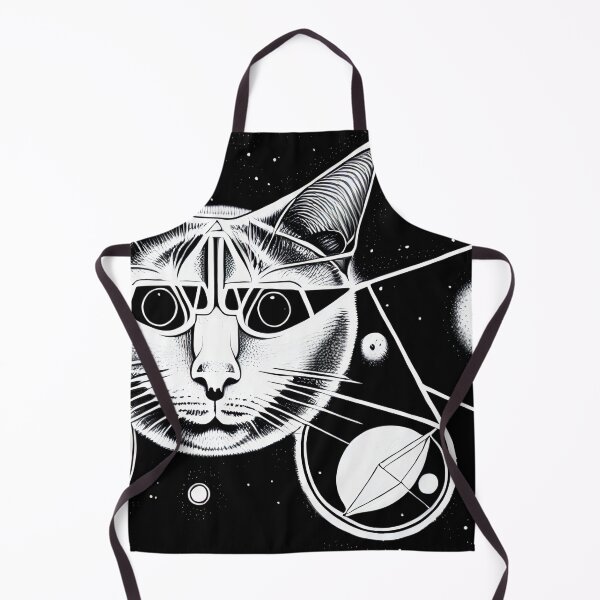 Item preview, Space Cat, digital art work designed and sold by skillunused.