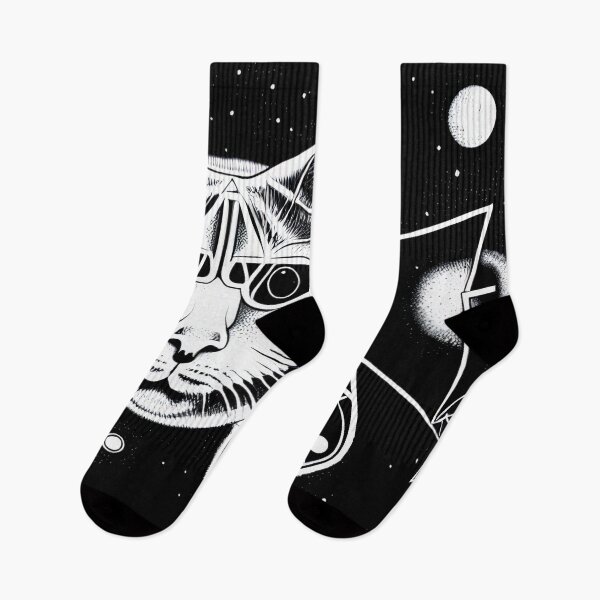 Item preview, Space Cat, digital art work designed and sold by skillunused.