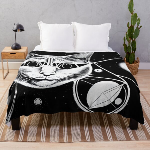 Item preview, Space Cat, digital art work designed and sold by skillunused.