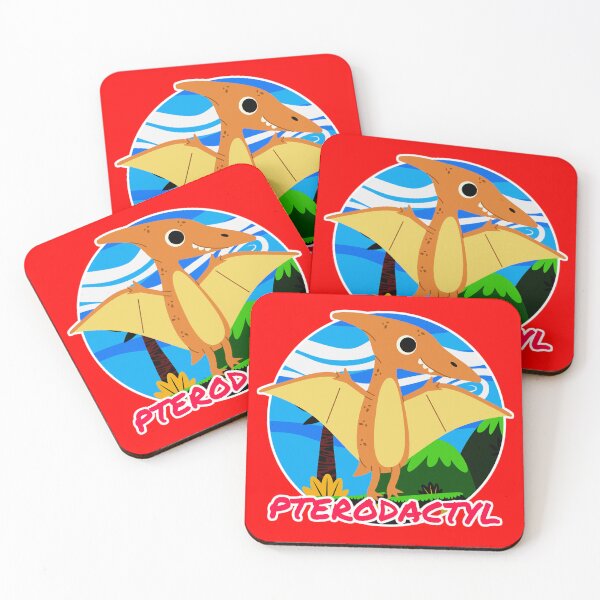 Item preview, Pterodactyl Cartoon designed and sold by Dev  Art.