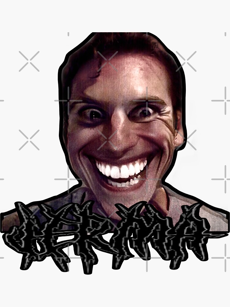 Jerma Metal Sticker For Sale By Poppunkfairyy Redbubble