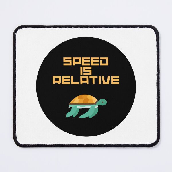 Item preview, Speed is Relative Green Tortoise designed and sold by Kubala.