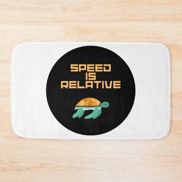 Item preview, Speed is Relative Green Tortoise designed and sold by Kubala.