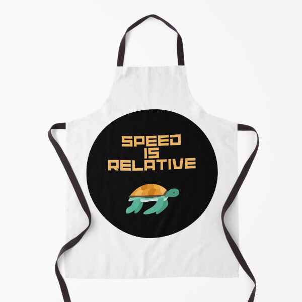 Item preview, Speed is Relative Green Tortoise designed and sold by Kubala.