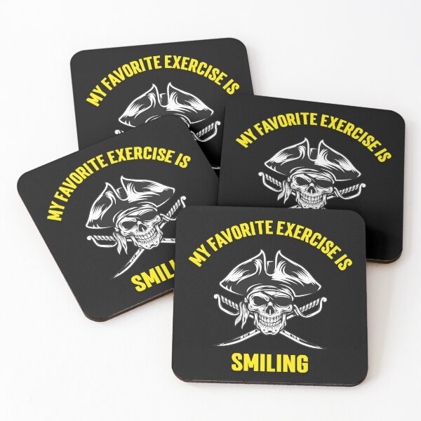 Item preview, My Favorite Exercise Is Smiling designed and sold by BestCoolStuff.