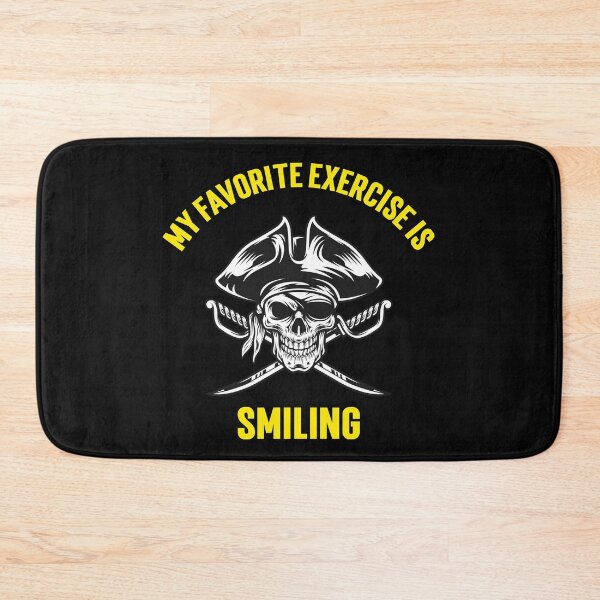 Item preview, My Favorite Exercise Is Smiling designed and sold by BestCoolStuff.