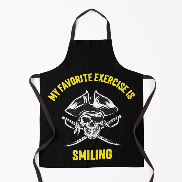 Item preview, My Favorite Exercise Is Smiling designed and sold by BestCoolStuff.