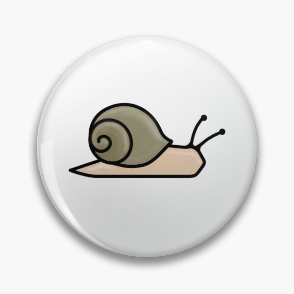 Item preview, snail designed and sold by hunterdkent.