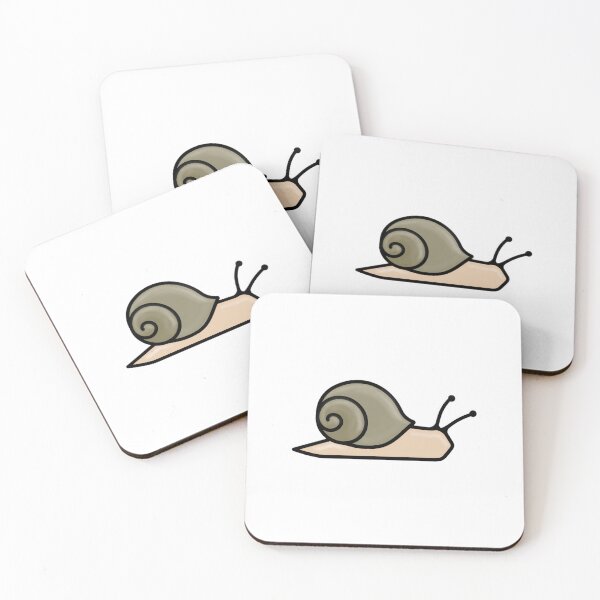 Item preview, snail designed and sold by hunterdkent.