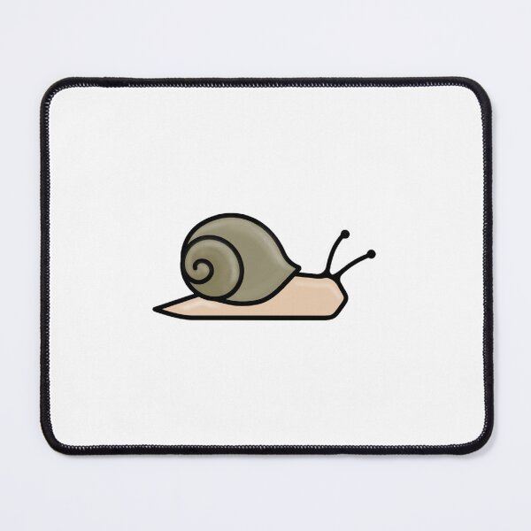 Item preview, snail designed and sold by hunterdkent.