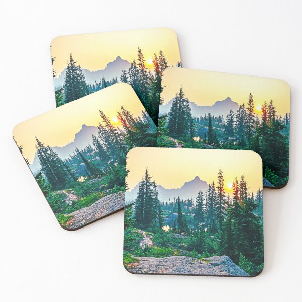 Item preview, Forest tree on a sunny day designed and sold by GraceArt4You.