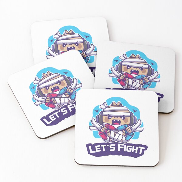 Item preview, Let's fight - ninja gamer in Halloween designed and sold by NourmasDesigns.