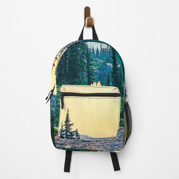 Item preview, Forest tree on a sunny day designed and sold by GraceArt4You.