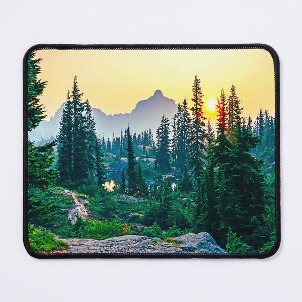 Item preview, Forest tree on a sunny day designed and sold by GraceArt4You.