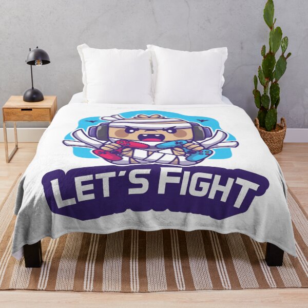 Item preview, Let's fight - ninja gamer in Halloween designed and sold by NourmasDesigns.