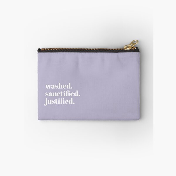 Item preview, Washed Sancified Justified designed and sold by onthisrock.