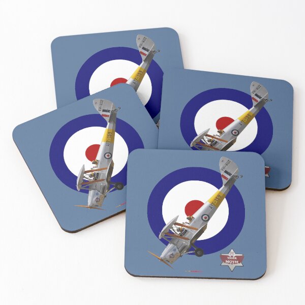 Item preview, RAF Roundel & Motif -Tiger Moth VH-AUZ 20141004 designed and sold by muz2142.