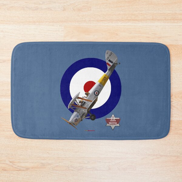 Item preview, RAF Roundel & Motif -Tiger Moth VH-AUZ 20141004 designed and sold by muz2142.