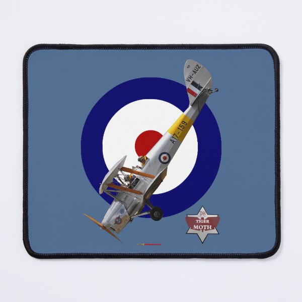 Item preview, RAF Roundel & Motif -Tiger Moth VH-AUZ 20141004 designed and sold by muz2142.