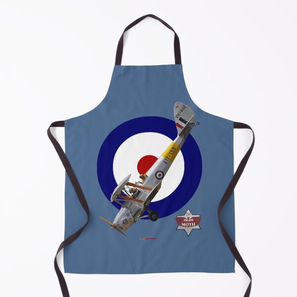 Item preview, RAF Roundel & Motif -Tiger Moth VH-AUZ 20141004 designed and sold by muz2142.