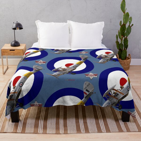 Item preview, RAF Roundel & Motif -Tiger Moth VH-AUZ 20141004 designed and sold by muz2142.