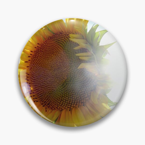 Item preview, blue sky and giant sunflower designed and sold by Stephanie  Skeem.